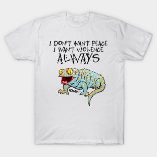 Tokay Lizard funny t shirt T-Shirt